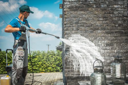 Professional pressure washing services