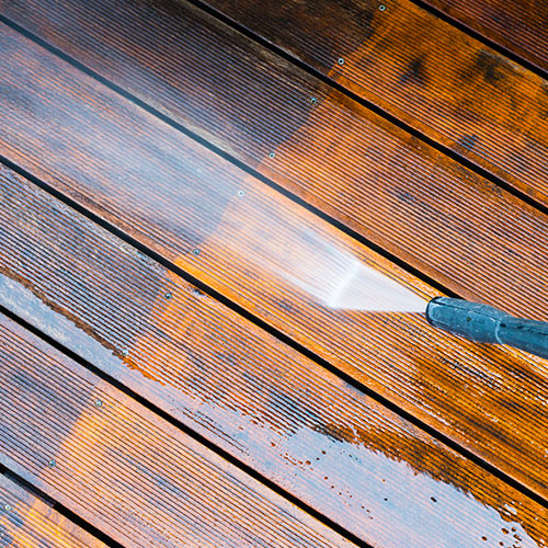 Deck Cleaning